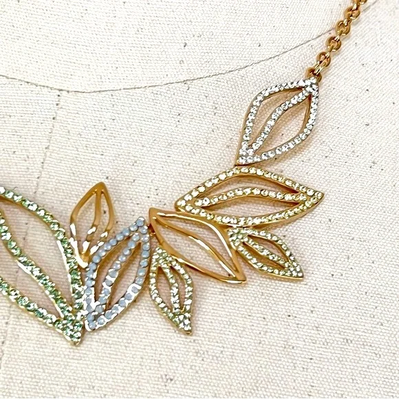 NWT Coach Pave Necklace - Picture 6 of 13